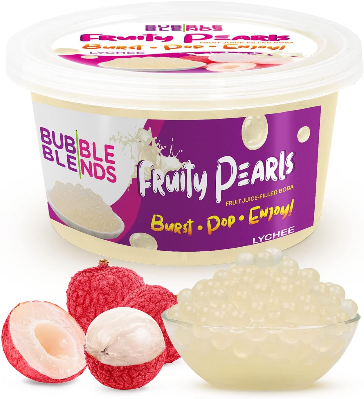 Lychee Boba